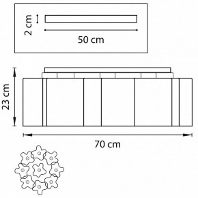 Потолочная люстра Lightstar Nubi 802093 в Нытве - nytva.mebel24.online | фото 2