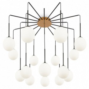 Потолочная люстра Maytoni Branch MOD176PL-16G в Нытве - nytva.mebel24.online | фото 2
