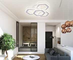 Потолочная люстра Natali Kovaltseva Damask HIGH-TECH LED LAMPS 82060 в Нытве - nytva.mebel24.online | фото 9