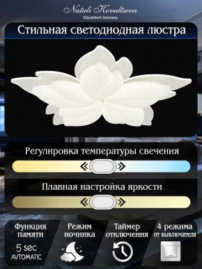 Потолочная люстра Natali Kovaltseva Effect LED LAMPS 81118 в Нытве - nytva.mebel24.online | фото 6