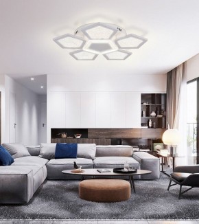 Потолочная люстра Natali Kovaltseva  LED LAMPS 81163 в Нытве - nytva.mebel24.online | фото 8
