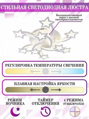 Потолочная люстра Natali Kovaltseva LED LAMPS LED LAMPS 81225 в Нытве - nytva.mebel24.online | фото 5