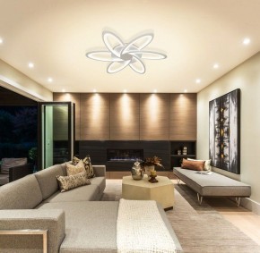 Потолочная люстра Natali Kovaltseva Smart home LED LAMPS 81217 в Нытве - nytva.mebel24.online | фото 7