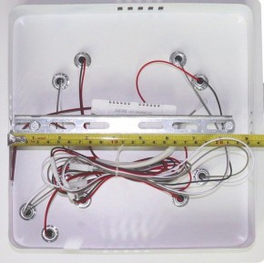 Потолочная люстра Natali Kovaltseva Smart home LED LAMPS 81218 в Нытве - nytva.mebel24.online | фото 6