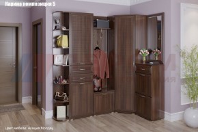 Прихожая Карина (модульная) в Нытве - nytva.mebel24.online | фото