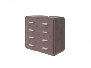 PROxSON Комод Soft Mebel (Ткань: Велюр Shaggy Chocolate) 101x48 в Нытве - nytva.mebel24.online | фото