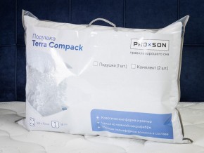PROxSON Комплект подушек Terra Compack (Микрофибра Полотно) 50x70 в Нытве - nytva.mebel24.online | фото 10