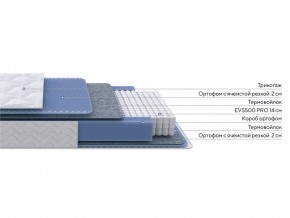 PROxSON Матрас Active M (Ткань Трикотаж Эко) 200x190 в Нытве - nytva.mebel24.online | фото 2