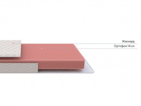 PROxSON Матрас Base Flex S (Ткань Жаккард Twist) 140x200 в Нытве - nytva.mebel24.online | фото 2