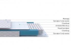 PROxSON Матрас FIRST M (Синтетический жаккард) 120x190 в Нытве - nytva.mebel24.online | фото 2