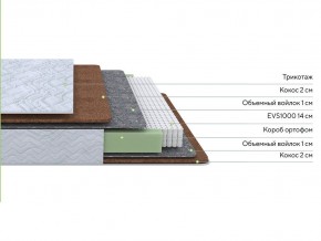 PROxSON Матрас Green F (Tricotage Dream) 80x220 в Нытве - nytva.mebel24.online | фото 2