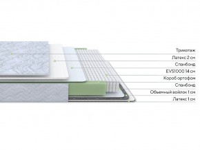 PROxSON Матрас Green S (Tricotage Dream) 120x210 в Нытве - nytva.mebel24.online | фото 2