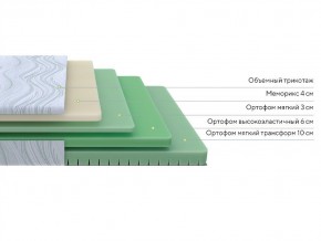 PROxSON Матрас Motion Memo Flex S (Motion Dream) 180x200 в Нытве - nytva.mebel24.online | фото 2