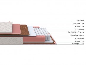 PROxSON Матрас Standart Plus M Roll (Ткань Жаккард) 180x200 в Нытве - nytva.mebel24.online | фото 2