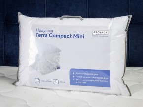 PROxSON Подушка Terra Compack mini (Микрофибра Полотно) 40x60 в Нытве - nytva.mebel24.online | фото 10