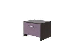 PROxSON Тумба Varna (ЛДСП Кантербери+ткань Дуб Кантербери/Ultra Сливовый) 51x40 в Нытве - nytva.mebel24.online | фото