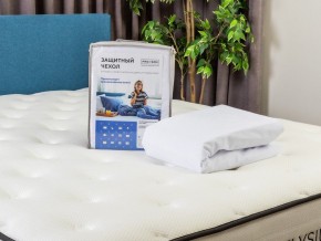 PROxSON Защитный чехол Aqua Save S (Ткань влагостойкая Terry Cloth) 120x190 в Нытве - nytva.mebel24.online | фото 7