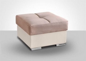 Пуф Кристалл (ткань до 300) Боннель в Нытве - nytva.mebel24.online | фото
