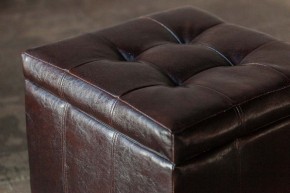 Пуф-сундук Модерна коричневая в Нытве - nytva.mebel24.online | фото 3