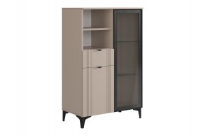 РИЧ Комод 2 со стеклом в Нытве - nytva.mebel24.online | фото 1