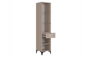РИЧ Шкаф однодверный со стеклом в Нытве - nytva.mebel24.online | фото 4