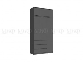 ЧЕЛСИ Шкаф 1200 + Антресоль к шкафу 1200 в Нытве - nytva.mebel24.online | фото 5