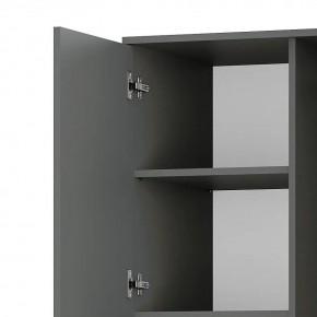 Шкаф 2-х створчатый Симпл ШК-03 (графит) в Нытве - nytva.mebel24.online | фото 7
