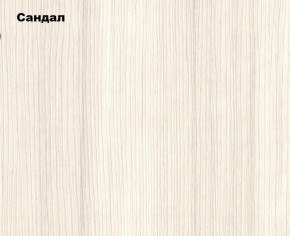 Шкаф 3-х створчатый Белла (Сандал, Графит/Дуб крафт) в Нытве - nytva.mebel24.online | фото 2