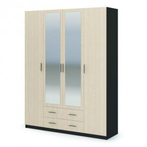 Шкаф 4-х створчатый Гармония ШК-602М в Нытве - nytva.mebel24.online | фото 1