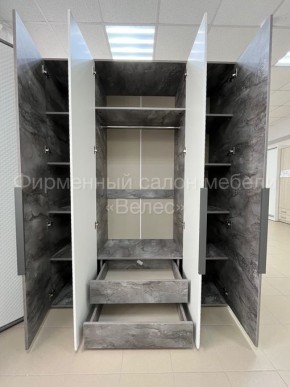 Шкаф 4-ств. для одежды "Лео" в Нытве - nytva.mebel24.online | фото 2