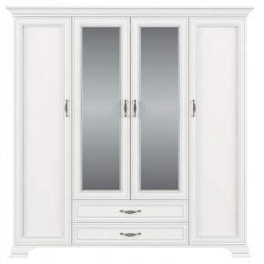 Шкаф 4D2S Z, TIFFANY, цвет вудлайн кремовый в Нытве - nytva.mebel24.online | фото 2