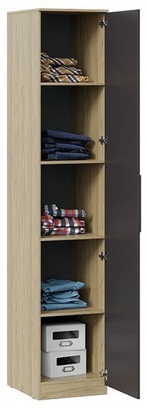 Шкаф для белья Агата в Нытве - nytva.mebel24.online | фото 2