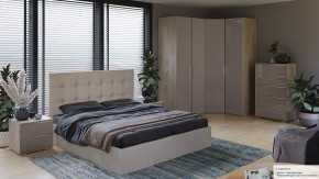 Шкаф для белья Эмбер СМ-348.07.001 в Нытве - nytva.mebel24.online | фото 3