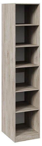 Шкаф для белья Эмбер СМ-348.07.002 R в Нытве - nytva.mebel24.online | фото 2