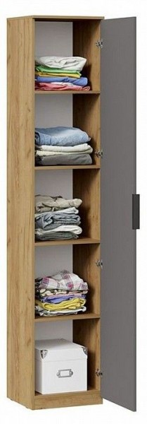 Шкаф для белья Хилтон Исп. 2 в Нытве - nytva.mebel24.online | фото 3