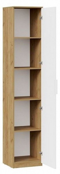 Шкаф для белья Хилтон Исп. 2 в Нытве - nytva.mebel24.online | фото 2
