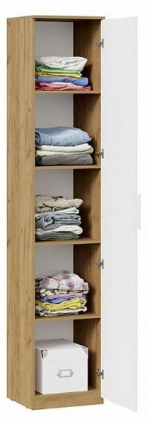 Шкаф для белья Хилтон Исп. 2 в Нытве - nytva.mebel24.online | фото 3
