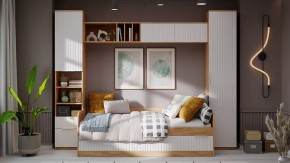 Шкаф для белья Хилтон Исп. 2 в Нытве - nytva.mebel24.online | фото 5