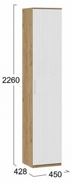 Шкаф для белья Хилтон Исп. 2 в Нытве - nytva.mebel24.online | фото 6