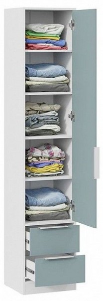 Шкаф для белья Марли в Нытве - nytva.mebel24.online | фото 2
