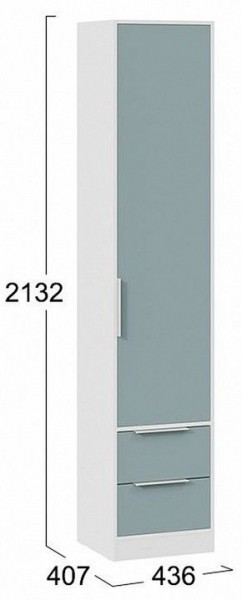 Шкаф для белья Марли в Нытве - nytva.mebel24.online | фото 5