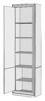 Шкаф для белья Нобиле ВтВ-ФГД-ФГК в Нытве - nytva.mebel24.online | фото 2