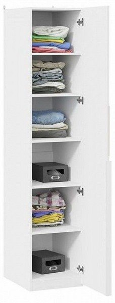 Шкаф для белья Порто СМ-393.07.002 в Нытве - nytva.mebel24.online | фото 3