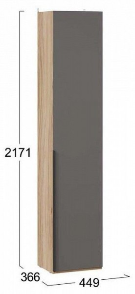 Шкаф для белья Порто СМ-393.07.211 в Нытве - nytva.mebel24.online | фото 12