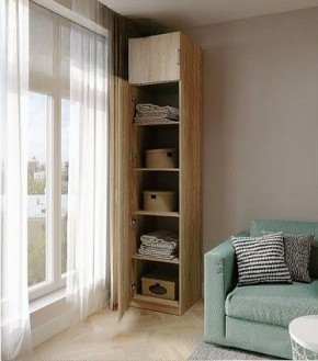 Шкаф для белья Село в Нытве - nytva.mebel24.online | фото 2