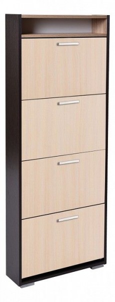 Шкаф для обуви УК-4 в Нытве - nytva.mebel24.online | фото 1