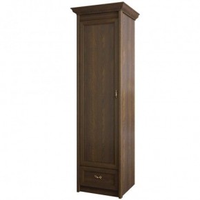 Шкаф для одежды 1-дверный №660 "Флоренция" Дуб оксфорд в Нытве - nytva.mebel24.online | фото