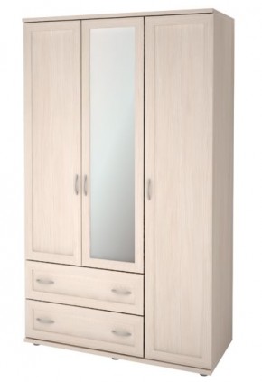 Шкаф для одежды 3-х дверный Ника-Люкс 18 в Нытве - nytva.mebel24.online | фото 2