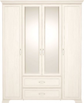 Шкаф для одежды 4-х дверный с зеркалом Венеция 2 бодега в Нытве - nytva.mebel24.online | фото 1
