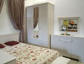 Шкаф для одежды 4-х дверный с зеркалом Венеция 2 бодега в Нытве - nytva.mebel24.online | фото 4